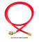 Yellow Jacket HAVS-600 PLUS II 1/4 in. Red Hose 50 ft. with SealRight Fitting - 22750
