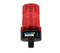 Meteorlite ML5 LED Series Red Strobe Light 12-80VDC - 1/2 in. Pipe Mount - SY361005P-R-LED by Superior Signal 