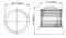 Meteorlite 800 Series Green High Profile Strobe Light 12-48VDC - Double Flash - Permanent Mount - SY851000-G by Superior Signal 