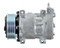 Sanden Compressor Model 7H15HD 12V R134a with 119mm Poly 8 Clutch - 75R89762 / RD-5-14696-0P by Red Dot