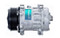 Sanden Compressor Model 7H15HD 24V R134a with 119mm Poly 8 Clutch and MD Head - 75R89744 / RD-5-14665-0P by Red Dot