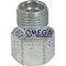 Omega Fitting No. 10 Female Flare x No. 10 Male Insert O-Ring - 35-12609