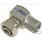 Omega Fitting No. 8 FO Adapter x No. 8 MO 90 Deg. 3/4-16 - 35-12677