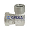 Omega Fitting No. 10 FO 90 Deg. Adapter x No. 10 FO 7/8-14 - 35-12678