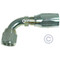 Omega No. 12 Manuli-Quick Click Flare Steel 90 Deg. Fitting Aeroquip - 35-50088