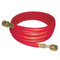 Santech R12 Red Refrigerant Hose 60 in. with Anti-Blowback - MT1289 by Omega