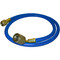 Santech R12 Blue Refrigerant Hose 36 in. with Anti-Blowback - MT1280 by Omega