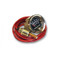 Murphy 130-250F Temperature Swichgage 2.5 in. with 12 Ft Capillary and Polycarbonate Case - A25T-250-12-1/2