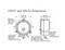 Murphy 0-600 PSI Panel Mount Mechanical Pressure Swichgage w/ Grade A Phosphor Bronze Tube - OPLFC-A-600