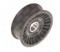 Omega Plastic Idler Pulley with Flat 1 in. Grooves and 3 in. Diameter - 38-32232