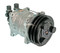 Seltec Compressor Model TM-13XS 12V with 125mm Clutch and Vertical O-Ring Fitting - 20-44070-XD by Omega