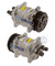 Seltec Compressor Model TM-13HS 12V with 123mm Clutch and Horizontal O-Ring Fitting - 20-44339 by Omega