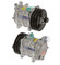 Seltec Compressor Model TM-08HS 24V with 135mm Clutch and Vertical O-Ring Fitting - 20-42015 by Omega