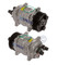 Seltec Compressor Model TM-15HS 24V with 123mm Clutch and Horizontal O-Ring Fitting - 20-45123 by Omega
