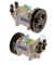 Seltec Compressor Model TM-15HS 24V with 159mm Clutch and Vertical O-Ring Fitting - 20-45061 by Omega