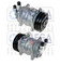 Seltec Compressor Model TM-15XD 12V with 135mm Clutch and Vertical O-Ring Fitting - 20-45439-XD by Omega