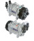 Seltec Compressor Model TM-15XS 12V with 123mm Clutch and Vertical O-Ring Fitting - 20-45019-XD by Omega