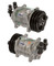 Seltec Compressor Model TM-15XS 24V with 135mm Clutch and Vertical O-Ring Fitting - 20-45015-XD by Omega