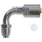 Omega 90 Deg. Fitting No. 6 Male O-Ring x No. 6 Beadlock - 35-S1421
