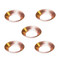 Omega No. 10 Flared Fitting Copper Washer - 5 pcs - MT8002