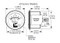 Murphy 0-400 PSI Mechanical Pressure Swichgage 2 in. with Knob Adjusting Face Contact - Plated Steel - 20P-K-400