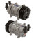 Seltec Compressor Model TM-16XS 12V with 135mm Clutch and Vertical O-Ring Fitting - 20-46011-XD by Omega