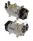 Seltec Compressor Model TM-16XS 12V with 123mm Clutch and Vertical O-Ring Fitting - 20-46120-XD by Omega