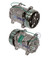 Sanden Compressor Model SD5H14 24V with 132mm Clutch Diameter and Horizontal O-Ring Fitting - 20-09982 by Omega