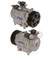 Seltec Compressor Model TM-31 12V with 152mm Clutch and Horizontal O-Ring Fitting - 20-10283 by Omega