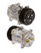 Sanden Compressor Model SD5H14 12V with 132mm Clutch Diameter and Horizontal O-Ring Fitting - 20-10018-AM by Omega