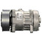 Sanden Compressor Model FLX7 12V with 125mm Clutch Diameter and Pad Fitting - 20-14872-AM by Omega