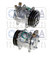 Sanden Compressor Model SD5H09 24V with 125mm Clutch Diameter and Vertical O-Ring Fitting - 20-10057-AM by Omega