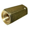 Omega Conversion Fitting 3/8-24 Female to M10 x 1.25 Female - MT1346