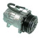 Sanden Compressor Model FLX7 12V with 119mm Clutch Diameter and Pad Fitting - 20-14864 by Omega