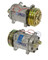 Sanden Compressor Model SD709 12V with 125mm Clutch Diameter and HTO Fitting - 20-10112-AM by Omega