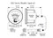 Murphy 130-250F Temperature Swichgage 2 in. with 8 Ft Capillary and Polycarbonate Case - A20T-250-8-1/2