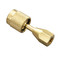 Yellow Jacket Quick Coupler 1/4 in. SealRight Straight x 1/8 in. NPT Female - 19128