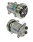 Sanden Compressor Model SD5H14 24V with 152mm Clutch Diameter and Vertical O-Ring Fitting - 20-10365 by Omega