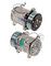 Sanden Compressor Model SD5H14 12V with 119mm Clutch Diameter and Horizontal O-Ring Fitting - 20-06628 by Omega