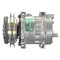 Sanden Compressor Model SD7H13 24V with 146mm Clutch Diameter and Vertical O-Ring Fitting - 20-07360-AM by Omega