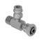 Omega Straight Universal Inline Aluminum Fitting 5/8 in. - 35-16303