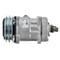 Sanden Compressor Model SD7H15 12V with 132mm Clutch Diameter and Horizontal O-Ring Fitting - 20-04458 by Omega