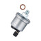 VDO 80PSI Standard Ground Pressure Sender 6-24V with Knurled Nut Connection and M10x1.0 Thread - 360 001