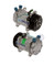 Sanden Compressor Model SD7H15 24V with 125mm Clutch Diameter and Vertical O-Ring Fitting - 20-10097-AM by Omega