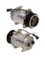 Sanden Compressor Model SD7H15 12V with 119mm Clutch Diameter and HTO Fitting - 20-04084 by Omega