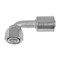 Omega 90 Deg. Aluminum Beadlock Fitting No. 10 Female Flare - 35-B1126