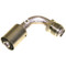 Omega 90 Deg. Aluminum Beadlock Fitting No. 10 Male Flare - 35-B1223