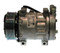 Sanden Compressor Model SD7H15 12V with 119mm Clutch Diameter and Vertical O-Ring Fitting - 20-04822-AM by Omega