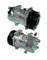 Sanden Compressor Model SD7H15 12V with 130mm Clutch Diameter and Horizontal O-Ring Fitting - 20-04823 by Omega