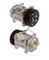 Sanden Compressor Model SD7H15 12V with 132mm Clutch Diameter and HTO Fitting - 20-10050-AM by Omega